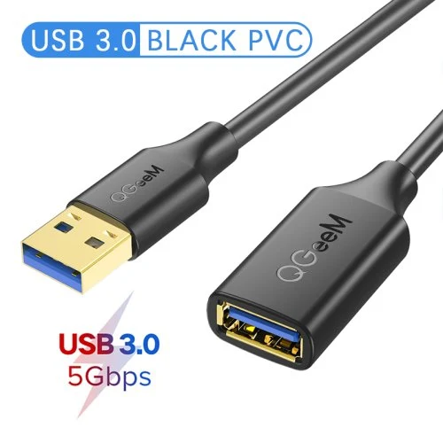 USB3.0 PVC nero QG