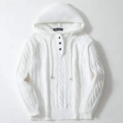 Image de Sweat à Capuche Homme - Chaud et Décontracté