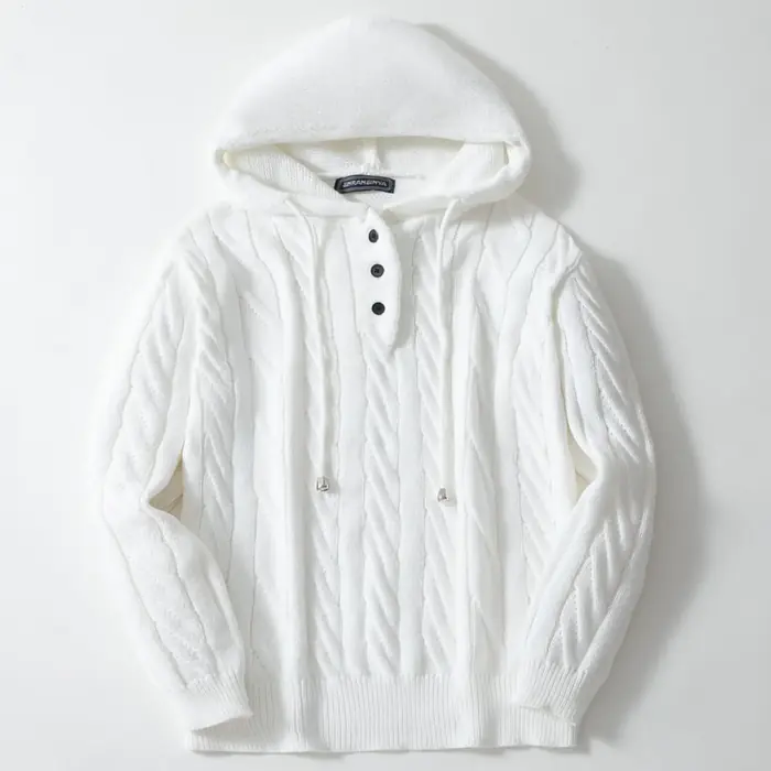 Image de Sweat à Capuche Homme - Chaud et Décontracté