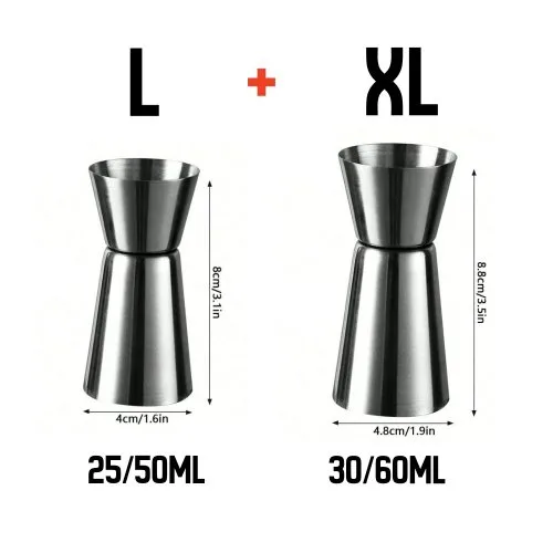 L and XL 2pcs