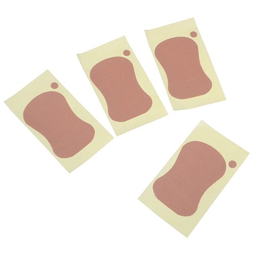 Afbeelding van Wasbare Onderarm Zweetbeschermers van Natuurlijke Katoen – Absorberende Okselpads voor Dames en Heren met Anti-Transpiratie Effect