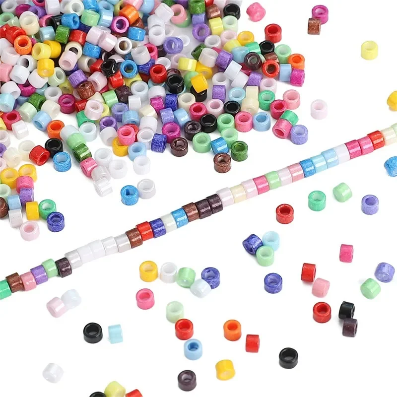 Immagine di Perline di Vetro Opache Giapponesi Miyuki 10/0 da 2.5mm – Perline Uniformi per Creazioni Artigianali e Gioielli Fai Da Te