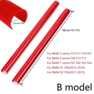Image de Autocollant Sport Calandre pour BMW F20 F30 F45 - Look Aggressif