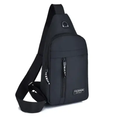 Sac de Poitrine Homme Tendance 2025 - Étanche & Multifonctionnel