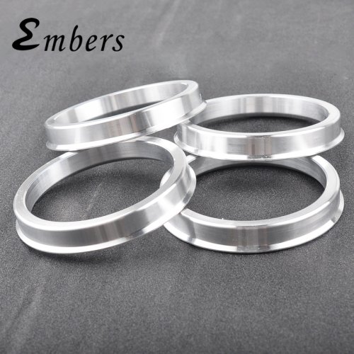 Afbeelding van Aluminium 4 STUKS Wielnaaf Center Ring Auto Wiel Boring Kraag 75.1 tot 67.1,65.1 tot 63.4,66.6 tot 57.1,75.1 tot 66.1,74.1 tot 72.6