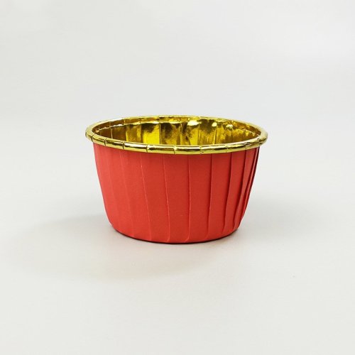 Foiled goud rood