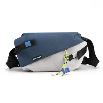 Sac de Poitrine Unisexe en Nylon - Style Décontracté & Fonctionnel