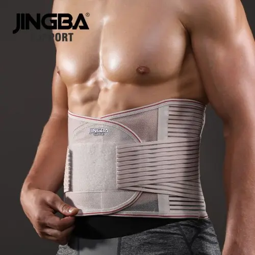 Image de Ceinture de Soutien Lombarde Orthopédique pour Hommes