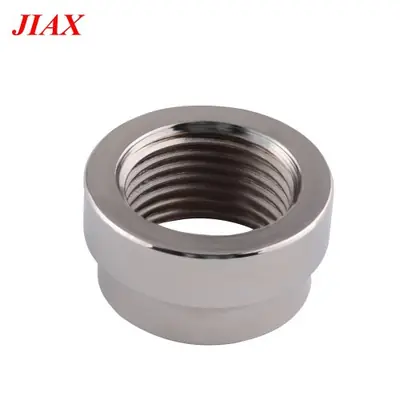 Image de Écrou de fixation pour capteur O2 M18x1.5 - Acier inoxydable