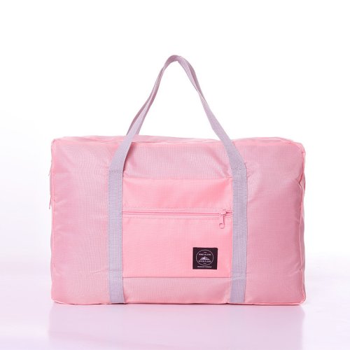 Image of Ultra-Lightweight Foldable Travel Storage Bag with Large Capacity and Trolley Design – Portable Multi-Function Luggage Organizer for Effortless Travel