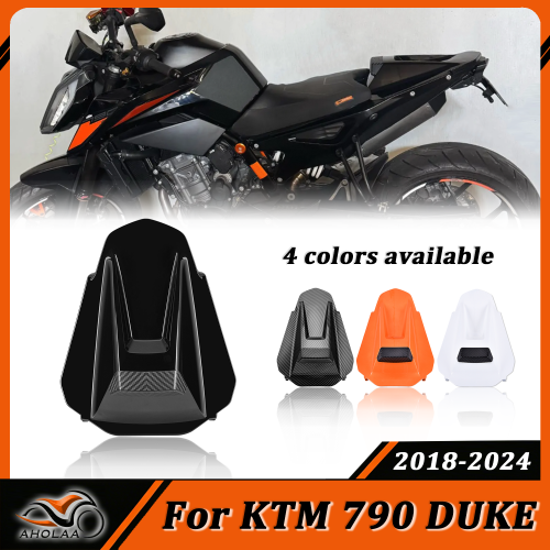 Imagen de Cubierta de Asiento para KTM Duke 790 - Protección Estética y Funcional
