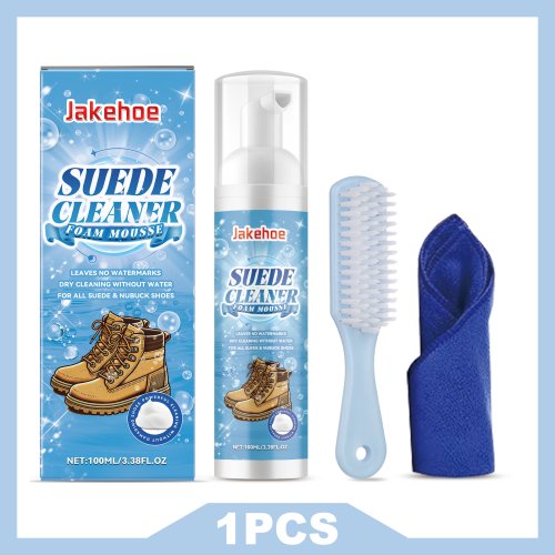 Image de Nettoyant Mousse Daim - Sans Lavage