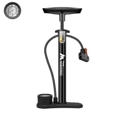 Image de Pompe à Air 3 en 1 - 160 PSI pour Vélo & Voiture