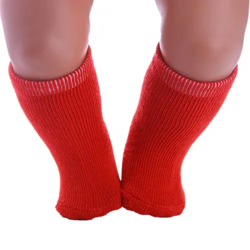 Image de Ensemble Rouge de Noël pour Poupée Bébé 43 cm