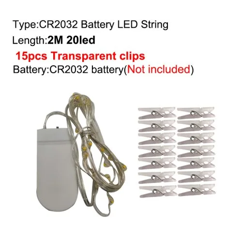 2M 20LEDS