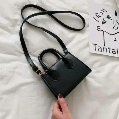 Image de Mini Sac à Main Rétro Femme - Élégant & Polyvalent