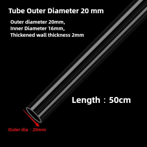 20mm 50cm lang