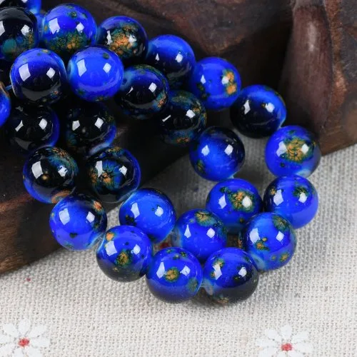 Profundo azul negro