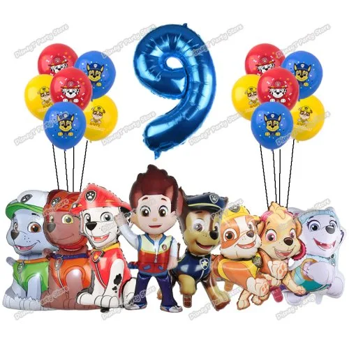 Ballon geschikt 9-21pcs