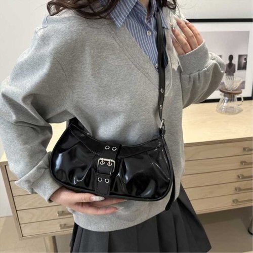 Afbeelding van Vintage Retro Schoudertas voor Vrouwen – Y2K Gothic Stijl