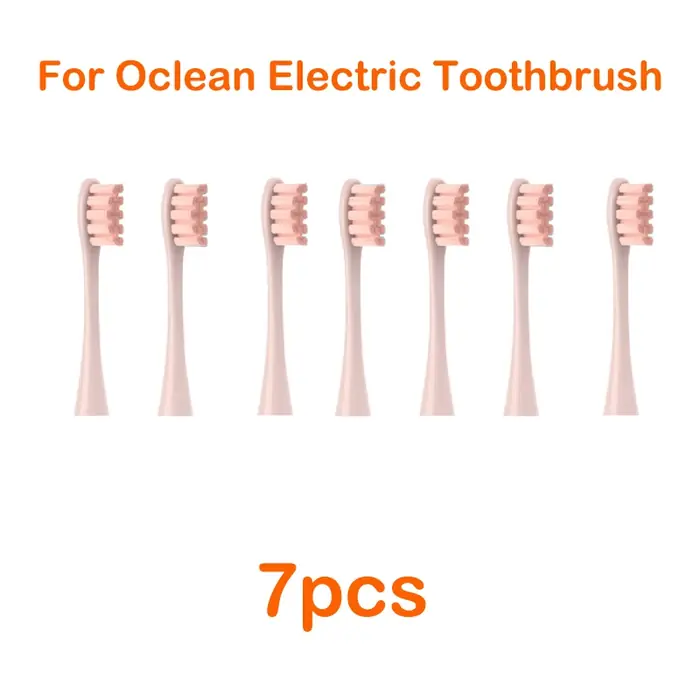 Image de Têtes de brosse Oclean - 7 pièces pour brosse à dents sonique