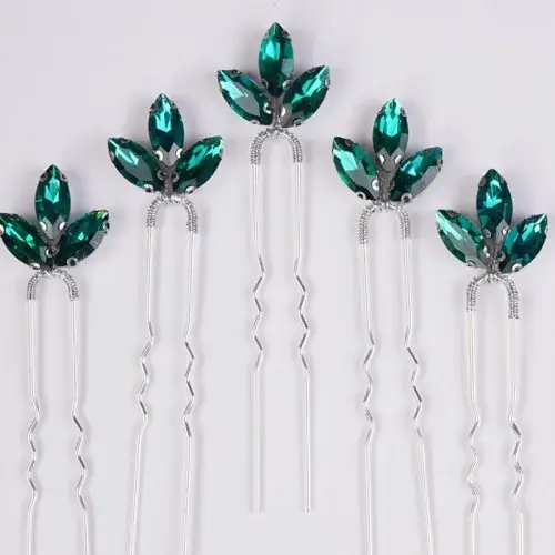 Argento pavone verde