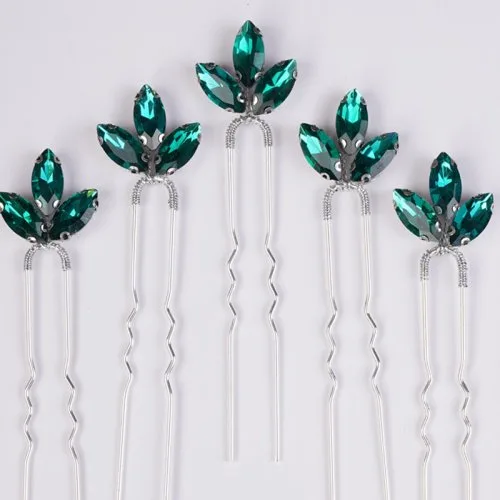 Plata pavo real verde