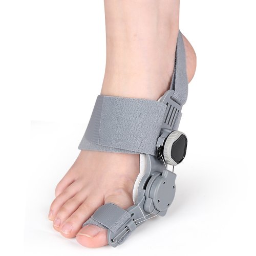 Afbeelding van Natuurlijke Voetcorrector voor Hallux Valgus – Verstelbare Teen Separator met Draaibare Stijltang voor Heren en Dames