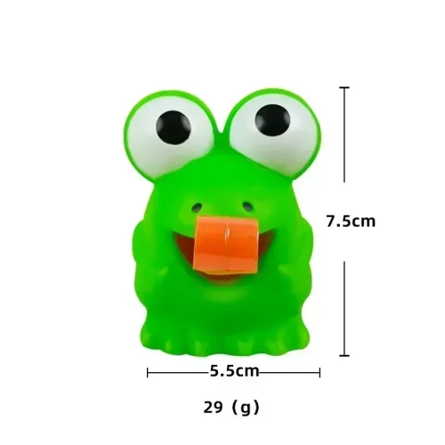 Bild von Frosch Maske Wagging Zunge Lecken Karten Brettspiele für Kinder Familie Party Spielzeug Antistress Lustige Desktop Puzzle Spiel Spielzeug