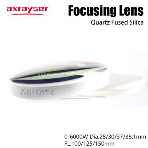 Zdjęcie Zestaw kolimatora laserowego i soczewek skupiających F100, F125, F150, F200 – 2 sztuki, JGS1 dla głowic Raytools WSX, Bodor BM110, BM114, BT240S