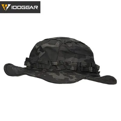 Image de Chapeau Boonie Tactique Respirant - Idéal Pêche & Chasse