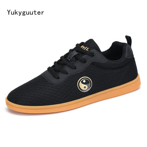Immagine di Scarpe per arti marziali Unisex Esercizio per adulti Cinese tradizionale Pechino Tai Chi Kung Fu Gioco di prestazioni della squadra Uomo Donna Sneakers