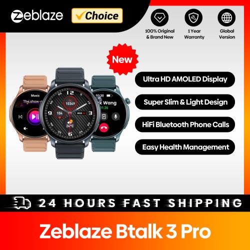 Image de Zeblaze Banti3 Pro - Montre Connectée Ultra Performante