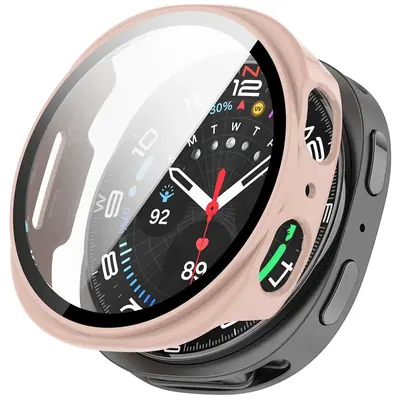 Image de Coque Protection pour Galaxy Watch 8 - Anti-Choc & Verre Trempé