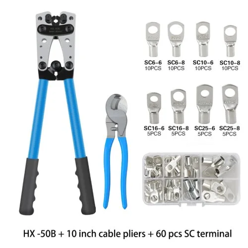 HX-50B 60-teiliges Set