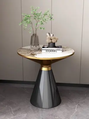 Image de Table Basse Ardoise Moderne - Design Élégant pour Salon