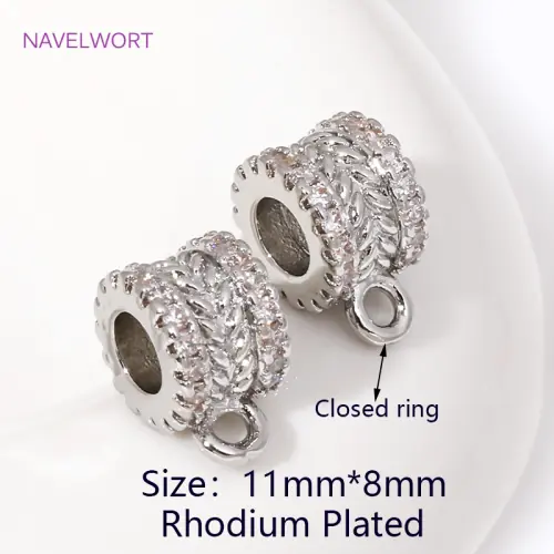 Rhodium plaqué
