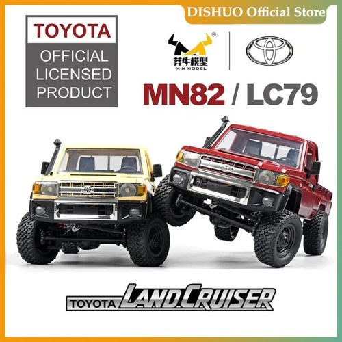 Image of MN82 1:12 Full Scale MN Model RTR Version RC Car 2.4G 4WD 280 Motor Proportional Off-Road RC Remote Control Car For Boys Gifts