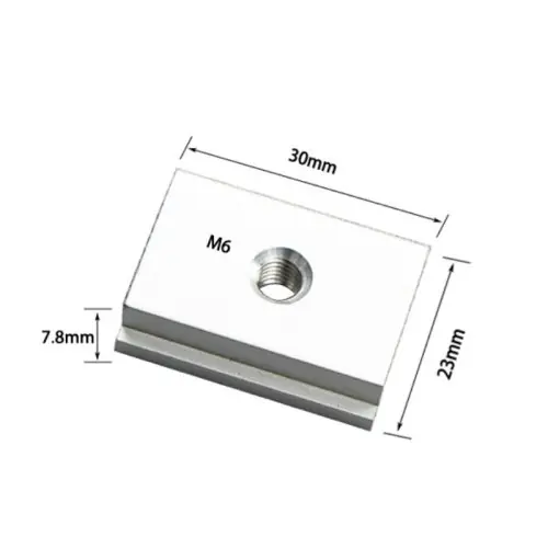 Image de Rondelles Autobloquantes M6 - Système de Serrage Précis pour Atelier