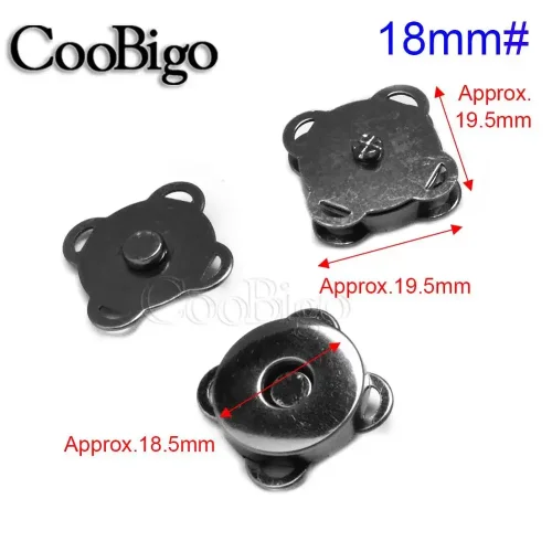18.5mm pistola negro