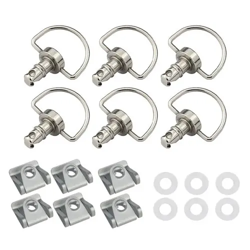 6pcs plata