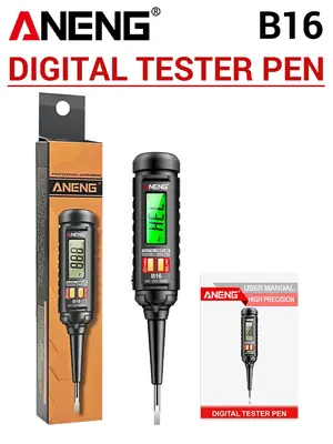 Image de Stylo de Mesure Numérique ANENG B16 - Détecteur de Tension Sans Contact