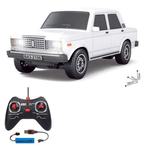 Lada blanc