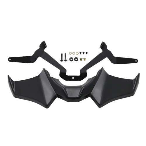 Zdjęcie Sportowe Spoilery Przednie do Yamaha MT-07 – Aerodynamiczne i Stylowe