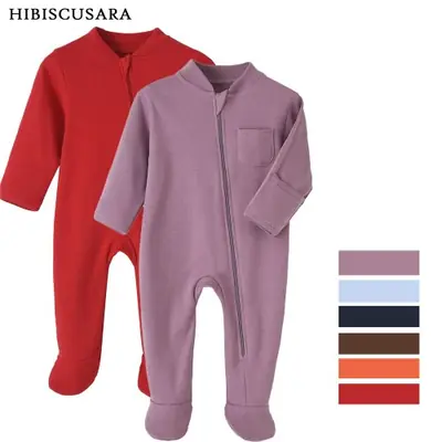 Combinaison Bébé en Coton 100% - Douce & Pratique
