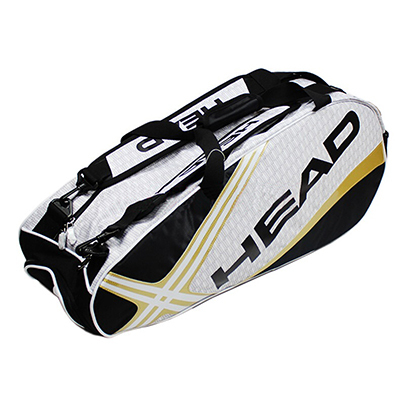 Image de Sac de Tennis à Dos Head – 6 à 9 Raquettes + Compartiment Chaussures