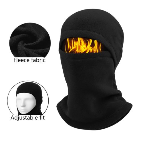 Image de Cagoule Polaire Hiver Homme - Chaud & Protecteur