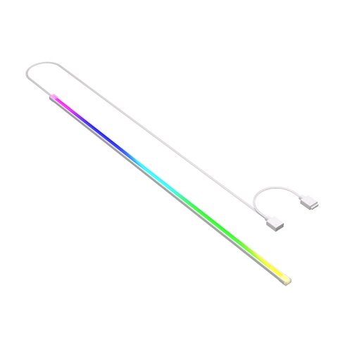 Immagine di COOLCIRC 40 cm Striscia LED Barra luminosa per computer 5 V/3PIN ARGB Scheda madre Luce-Strip Atmosfera colorata Barra lampada fai da te per PC