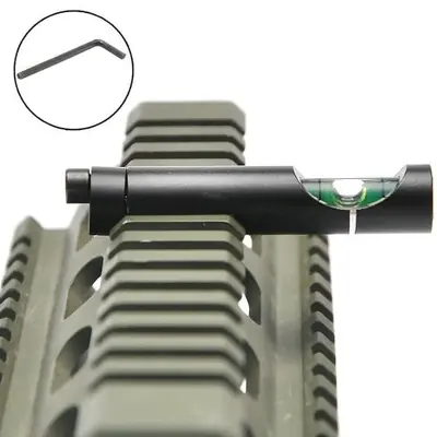 Image de Support de Lunette de Visée avec Niveau à Bulle 20mm