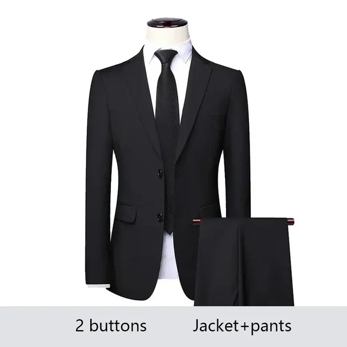 2PCS-nero -2buttons